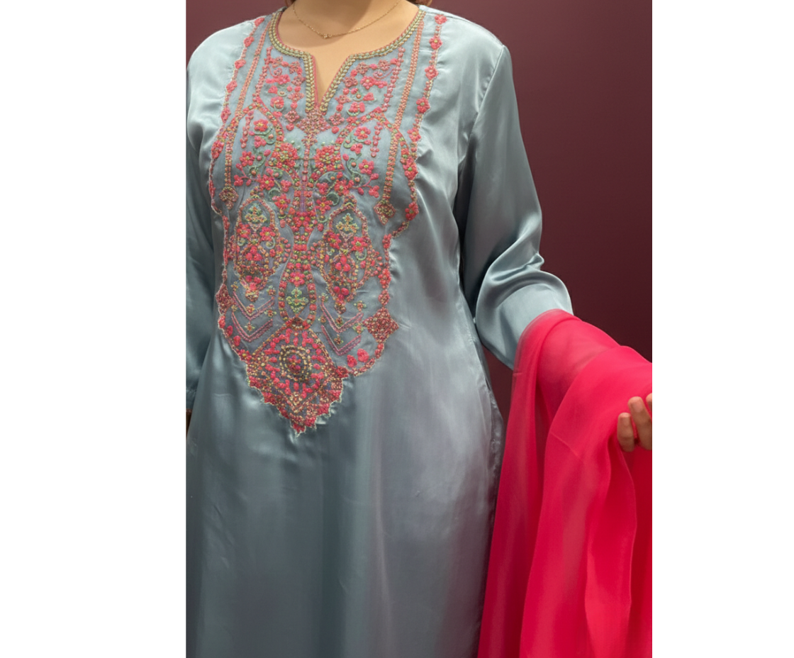 Zarafshan Farshi Set