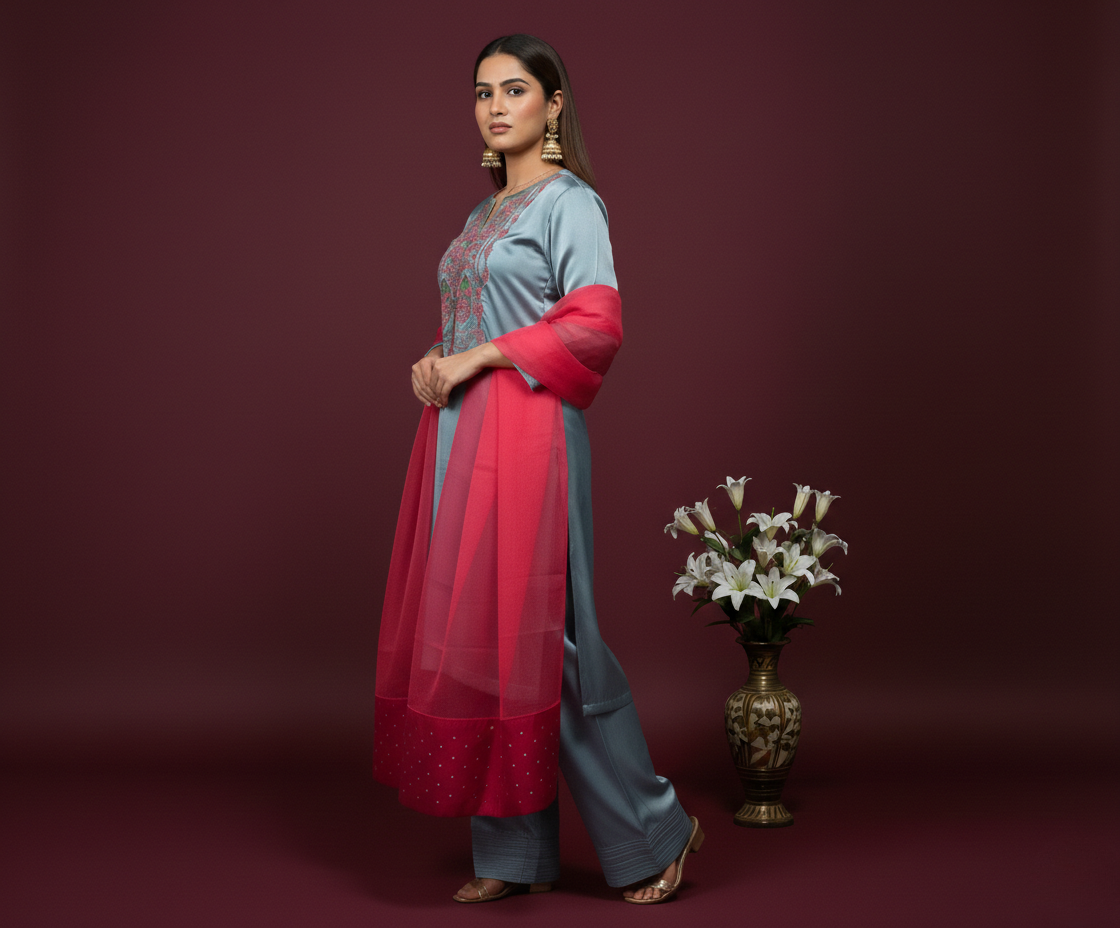 Zarafshan Farshi Set