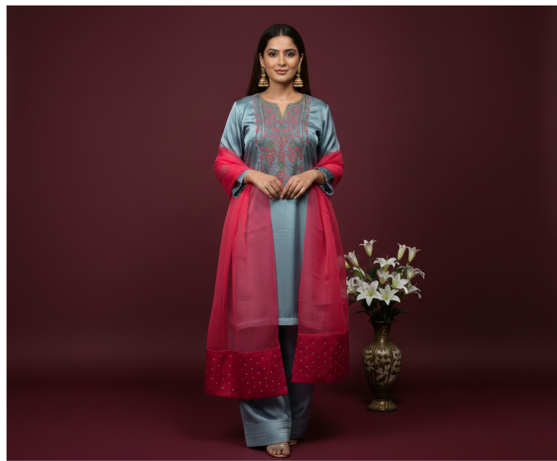 Zarafshan Farshi Set